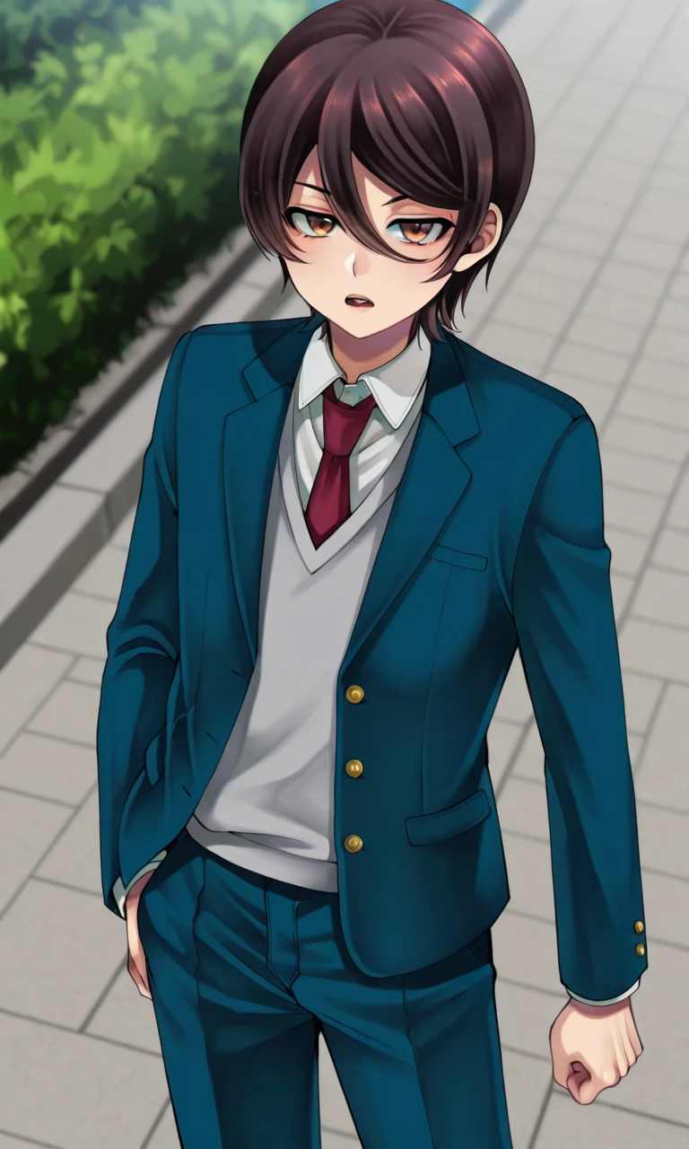 Yuuto-Kun | Heroine Race Nukegake Oji-san V1