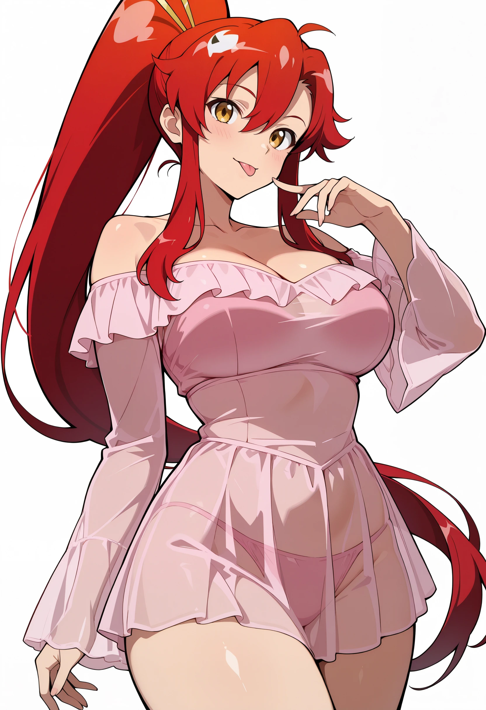 Mesh Night Dress illust