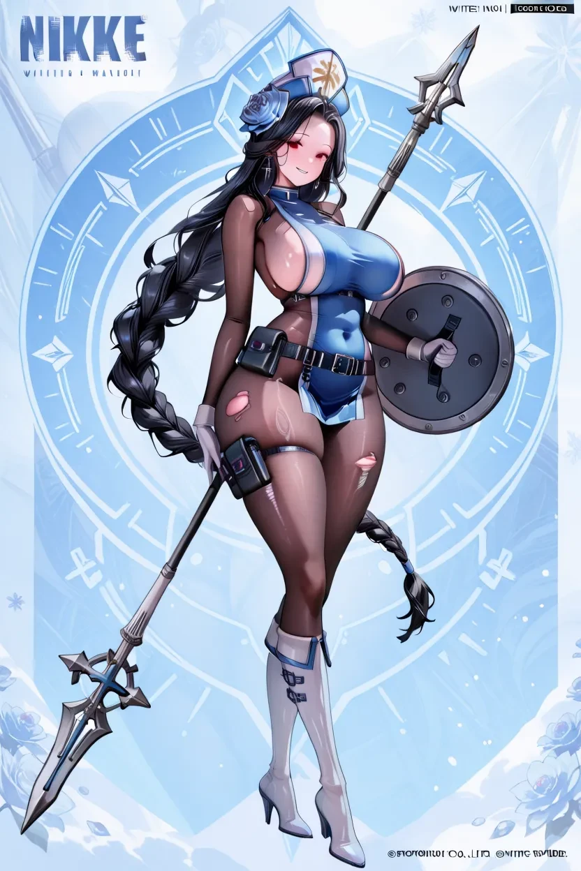 Maiden Ice Rose Nikke ( Goddess of Victory) 2.0 V1