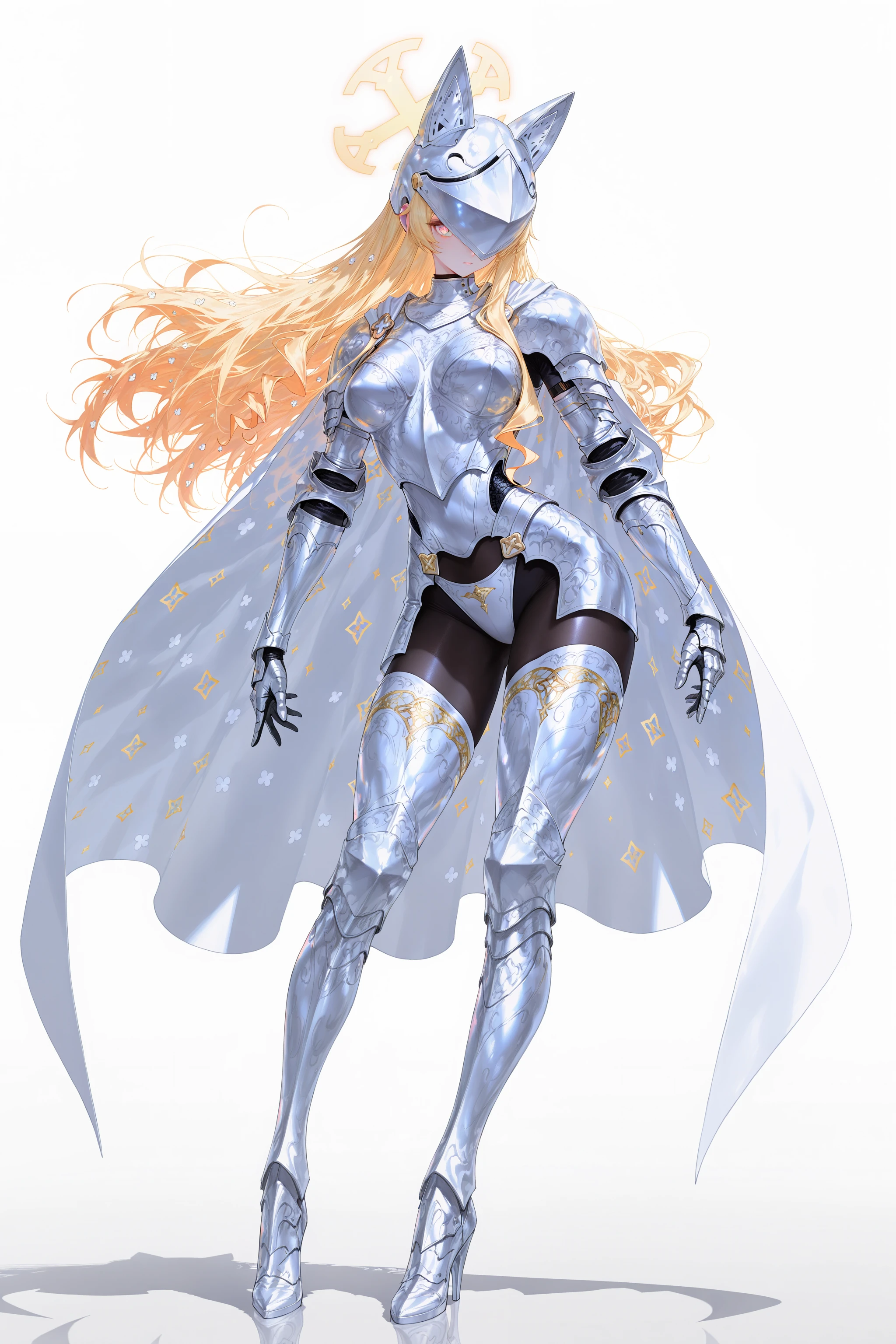 白银骑士装/Silver Knights 初版