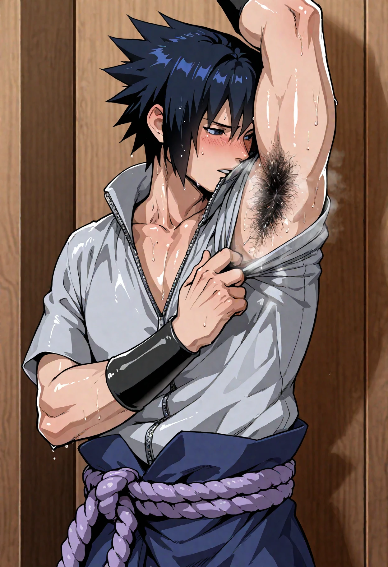 sniffing and licking armpit v1.1