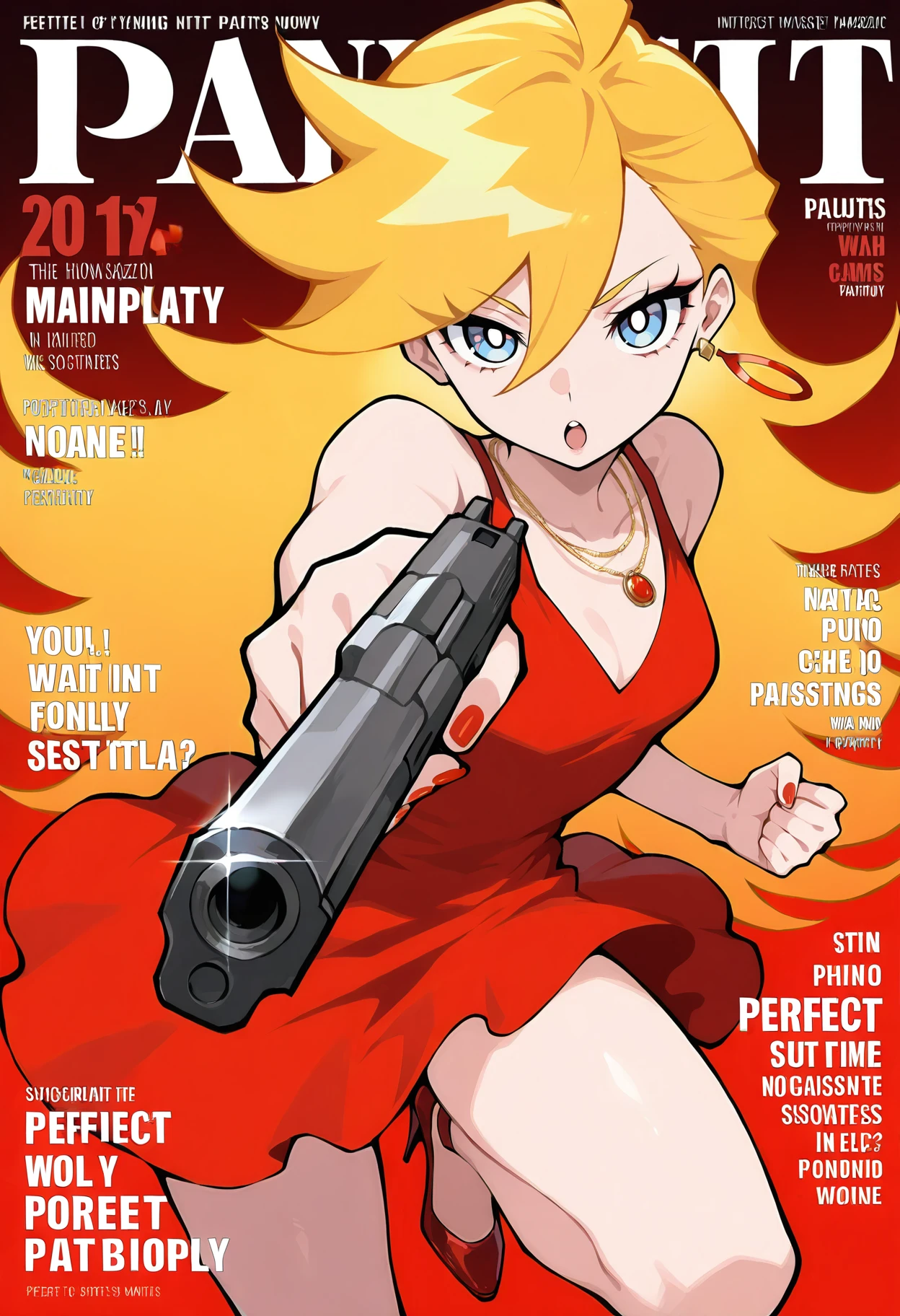 Pantiel Anarchy / ????? (アナーキー・パンティ) - ????? & Stocking with Garterbelt v1.0