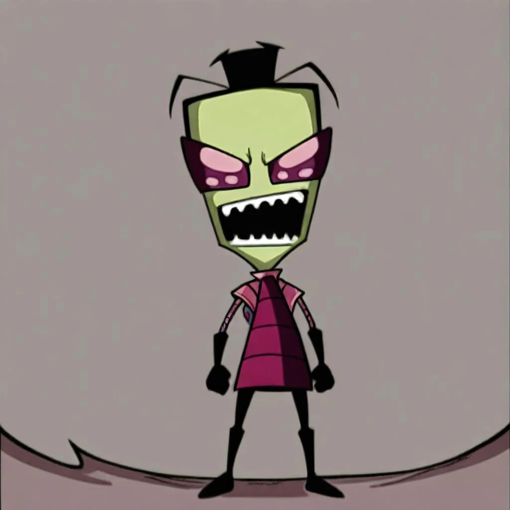 Invader Zim V1