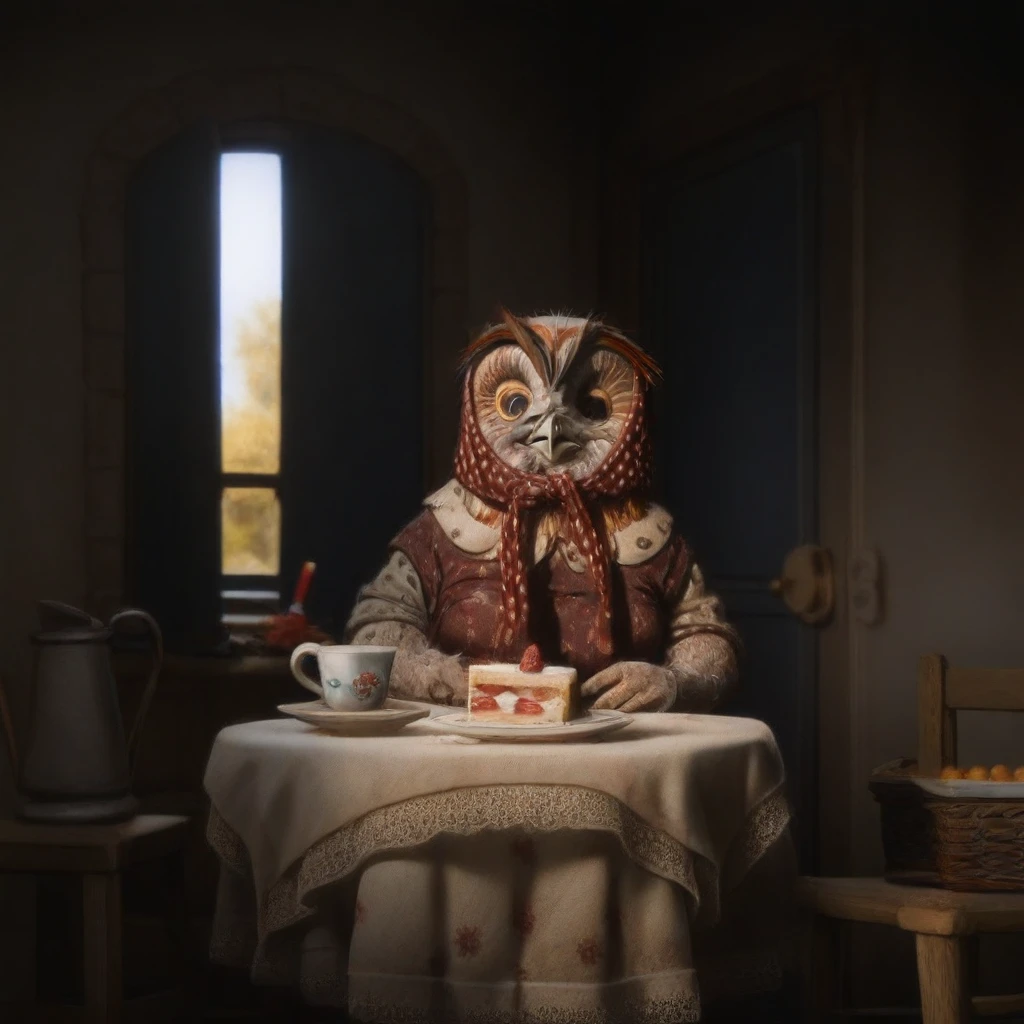 Raymonde (The Vertical Escape) V1