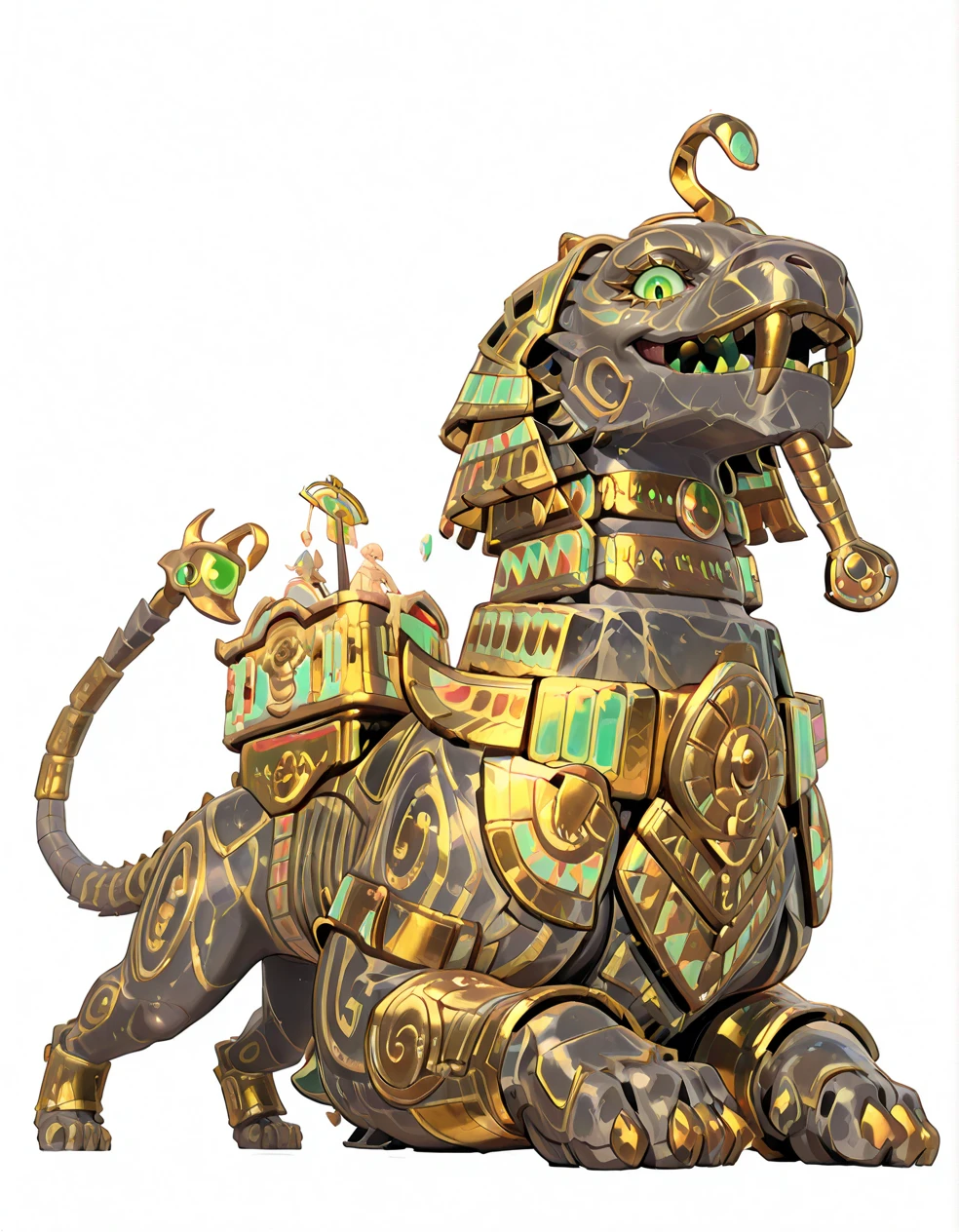 Khemrian Warsphinx (Warhammer) Khemrian Warsphinx