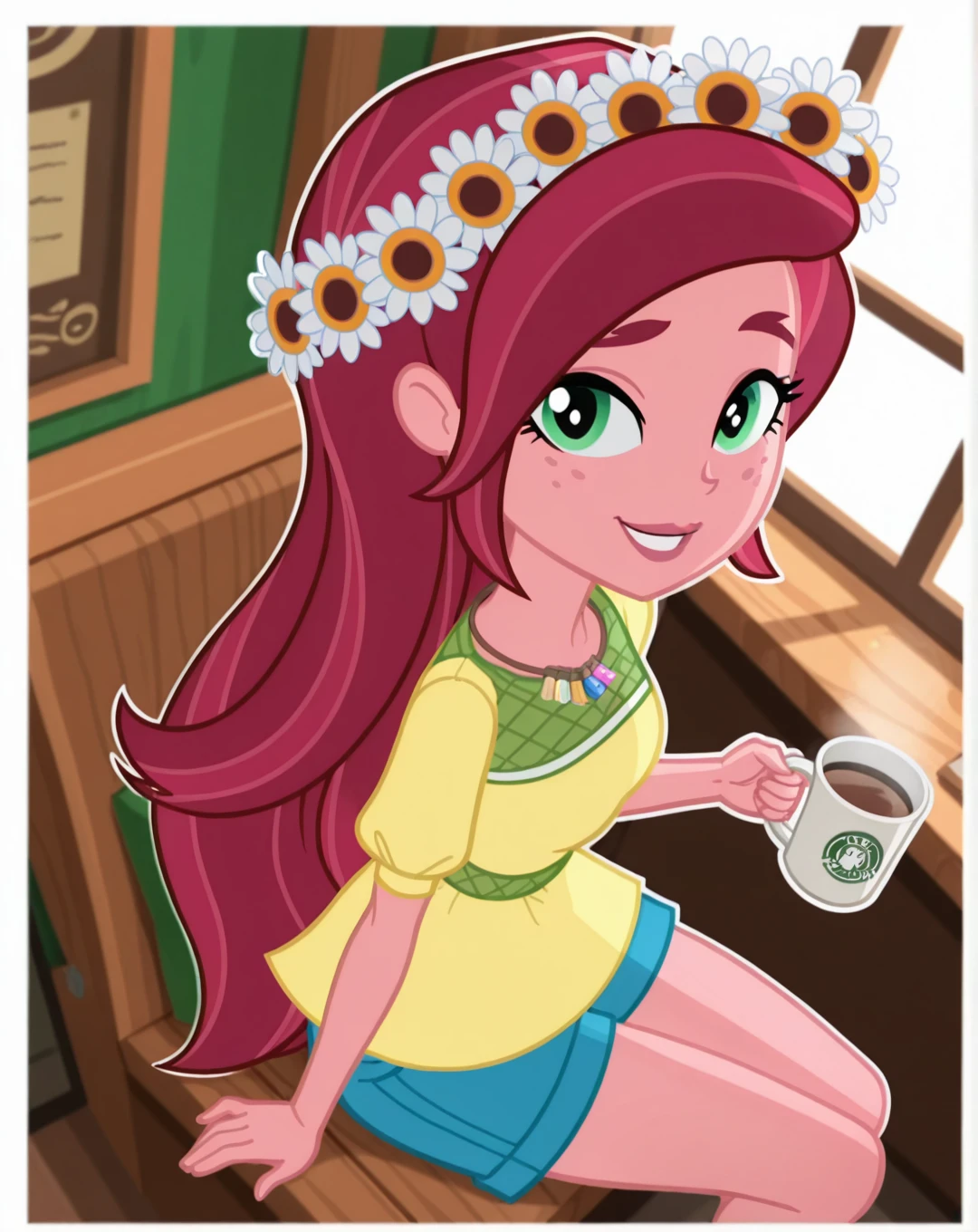 Gloriosa Daisy (My Little Pony: Equestria Girls) | [ illustriousXL ] v1.0