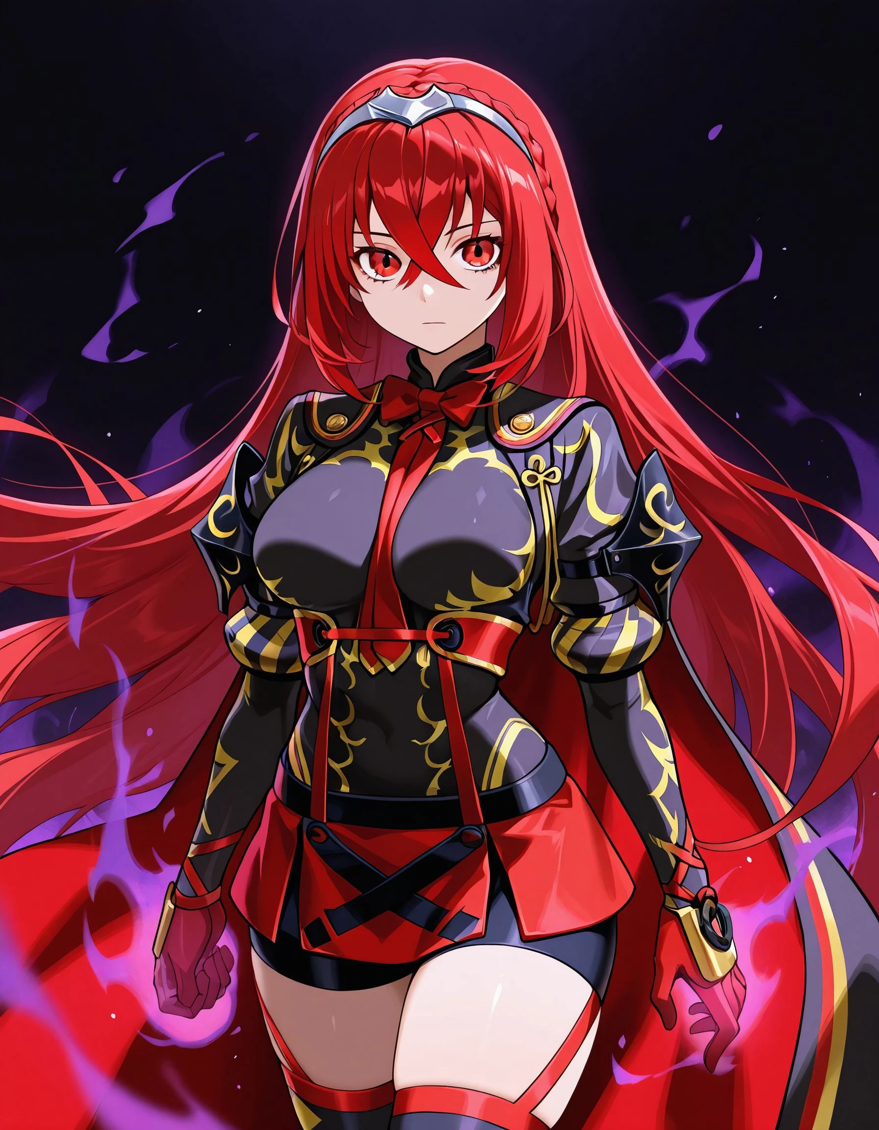 Evil Alear (Female)/邪竜リュール(女) (Fire Emblem: Engage)【IllustriousXL】 IllustriousXL_v1.0