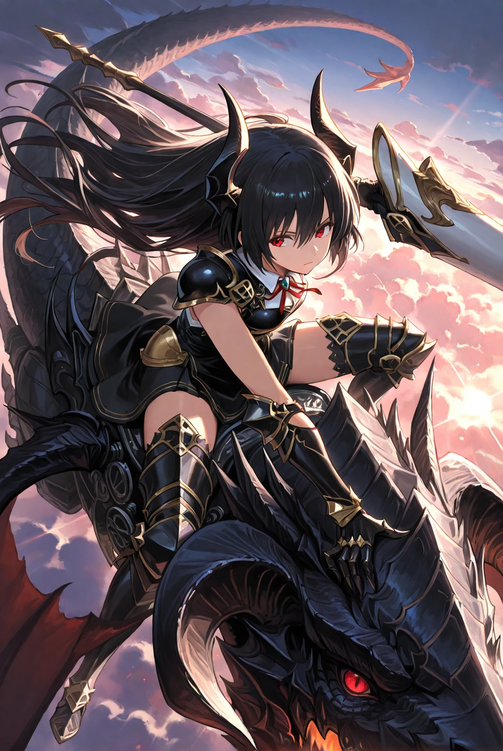 Forte / フォルテ  （ Shadowverse , Rage of bahamut , Granblue fantasy / シャドウバース、神撃のバハムート、グランブルーファンタジー ） ( IL ) v1.0