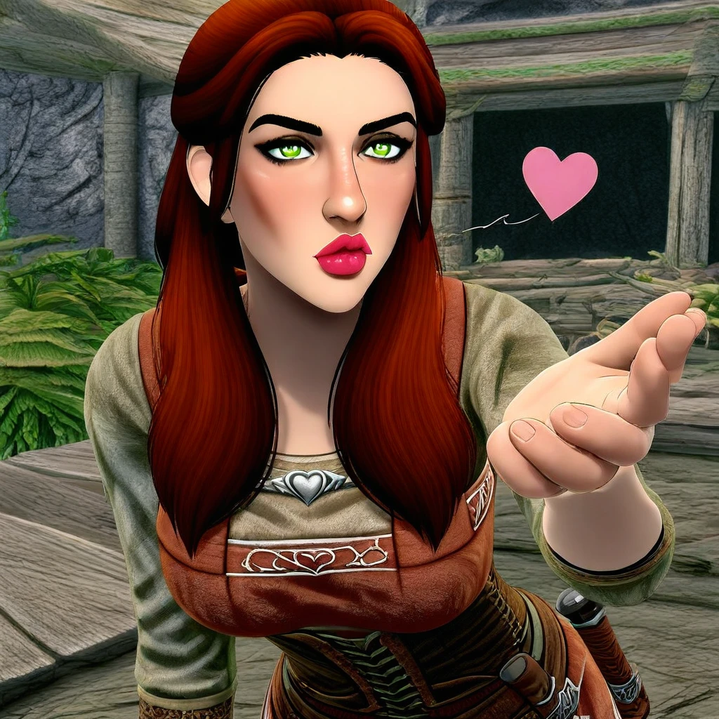 Sigrid (The Elder Scrolls V: Skyrim) V1