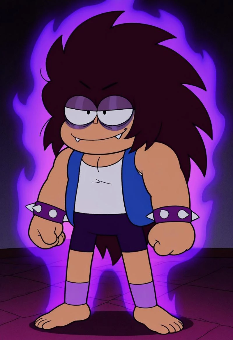 T.K.O. (Turbo Kaio Kincaid)- OK KO! Let's Be Heroes V1