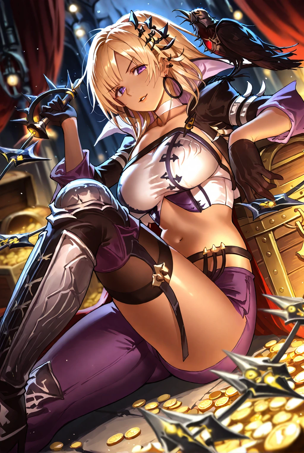 Octrice / オクトリス（ Shadowverse / シャドウバース ） ( IL ) v1.0