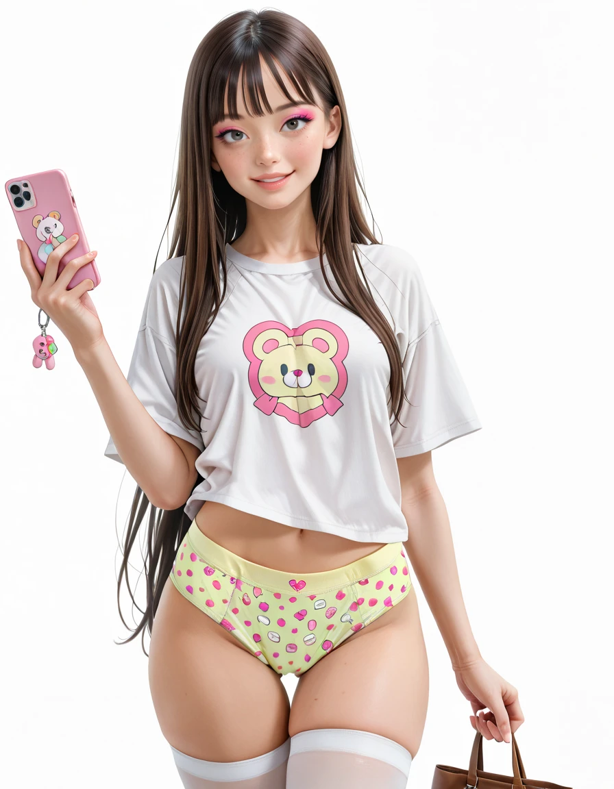 Adorable print briefs V1