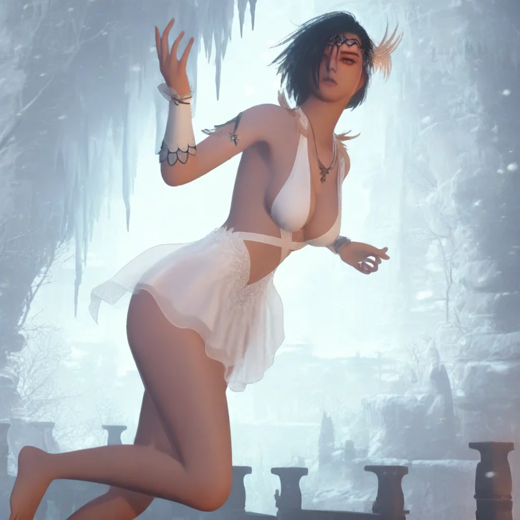 Vindictus Defying Fate Fiona Shimmering Elf Set Illustrious