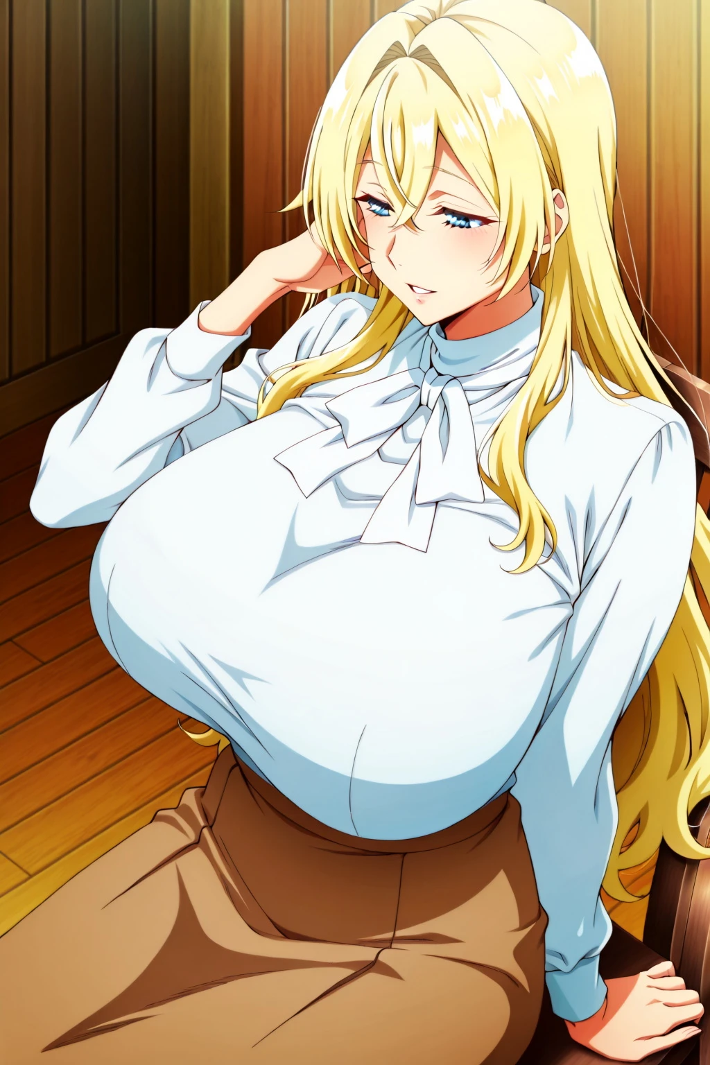 Ms Shiratori 白鳥小姐 | Sensei chusha no ojikandesu 先生!注射のお時間です [Shirimekko] [支離めっこ] V1