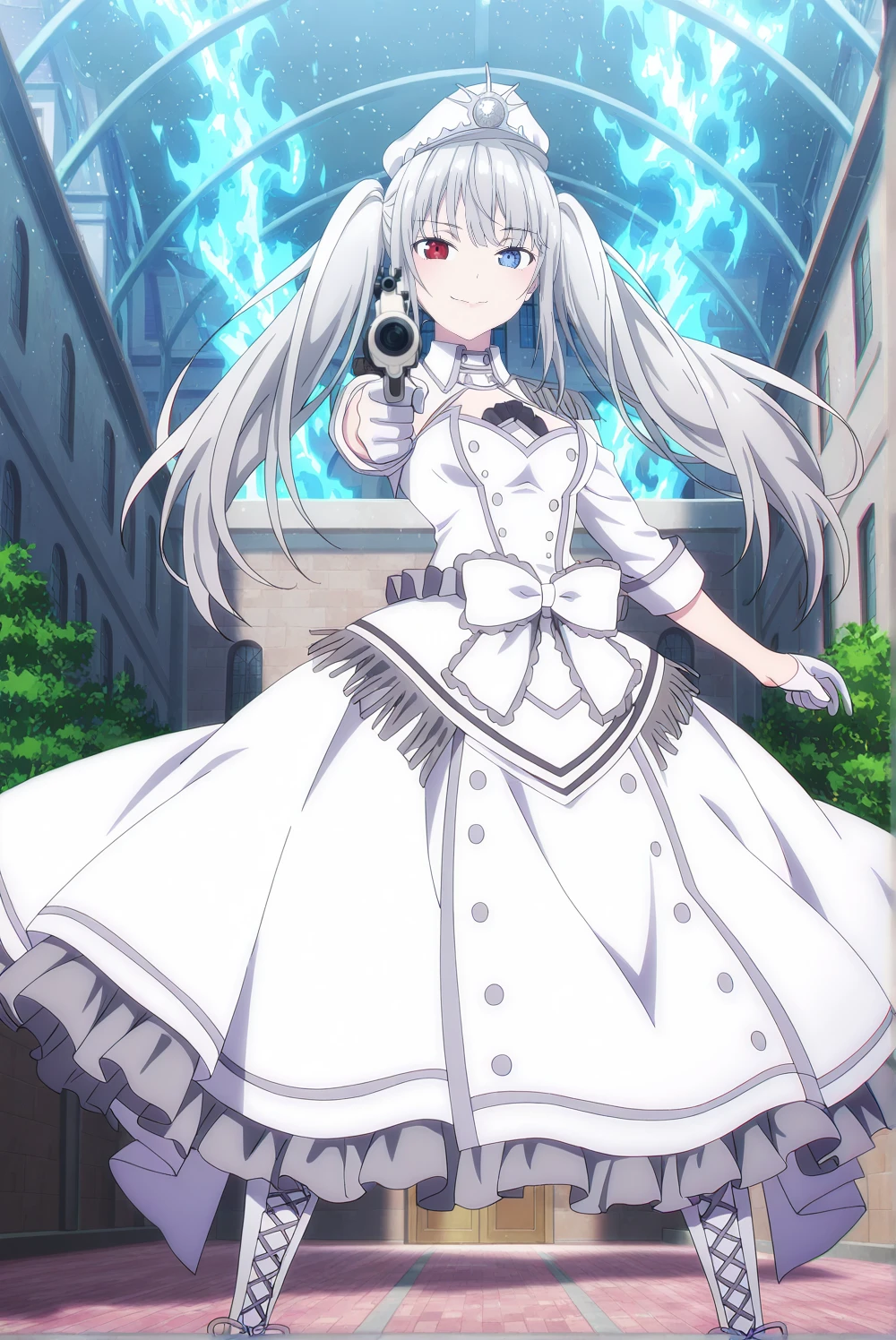 White Queen - Date a Bullet - Illustrious v1.0