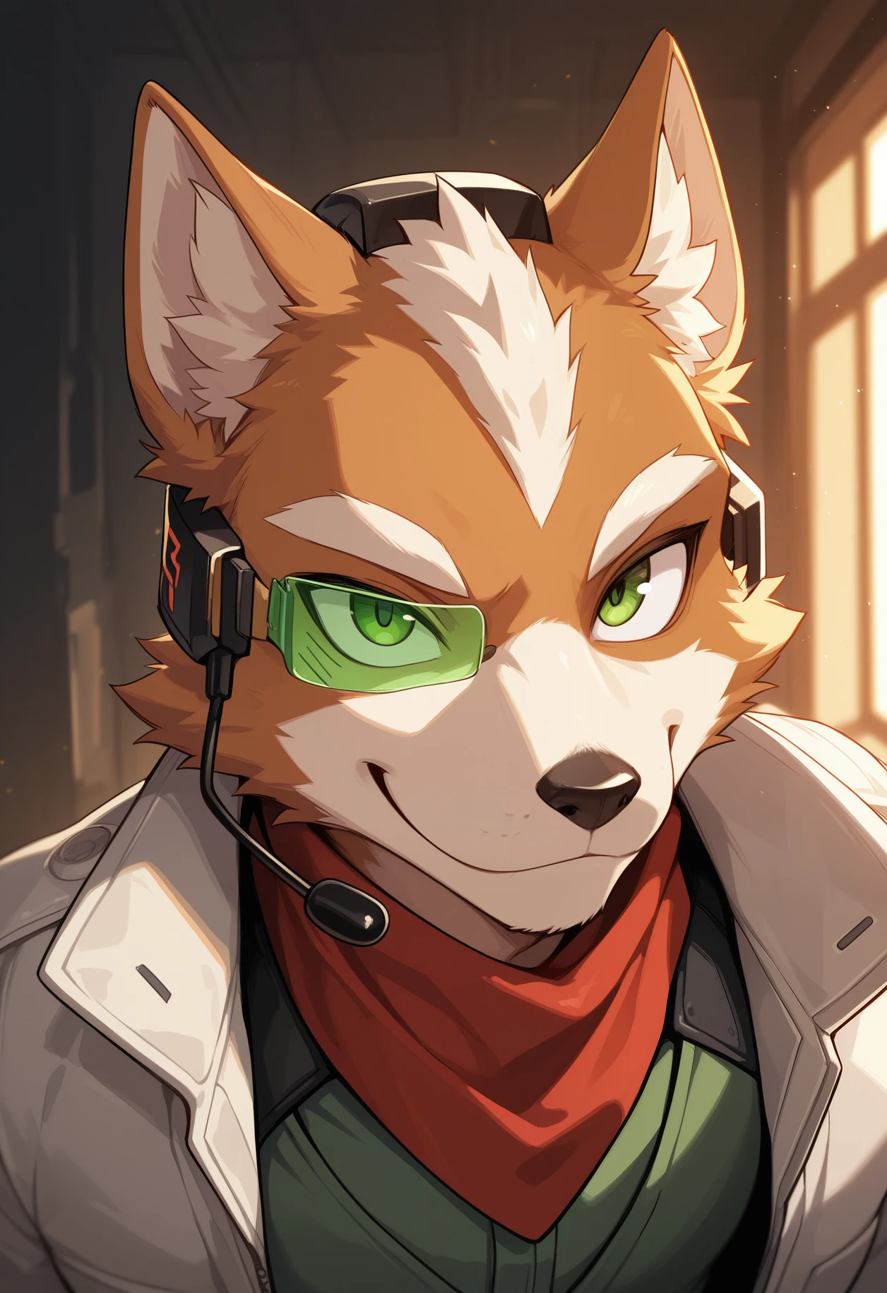 Fox McCloud Illustrious