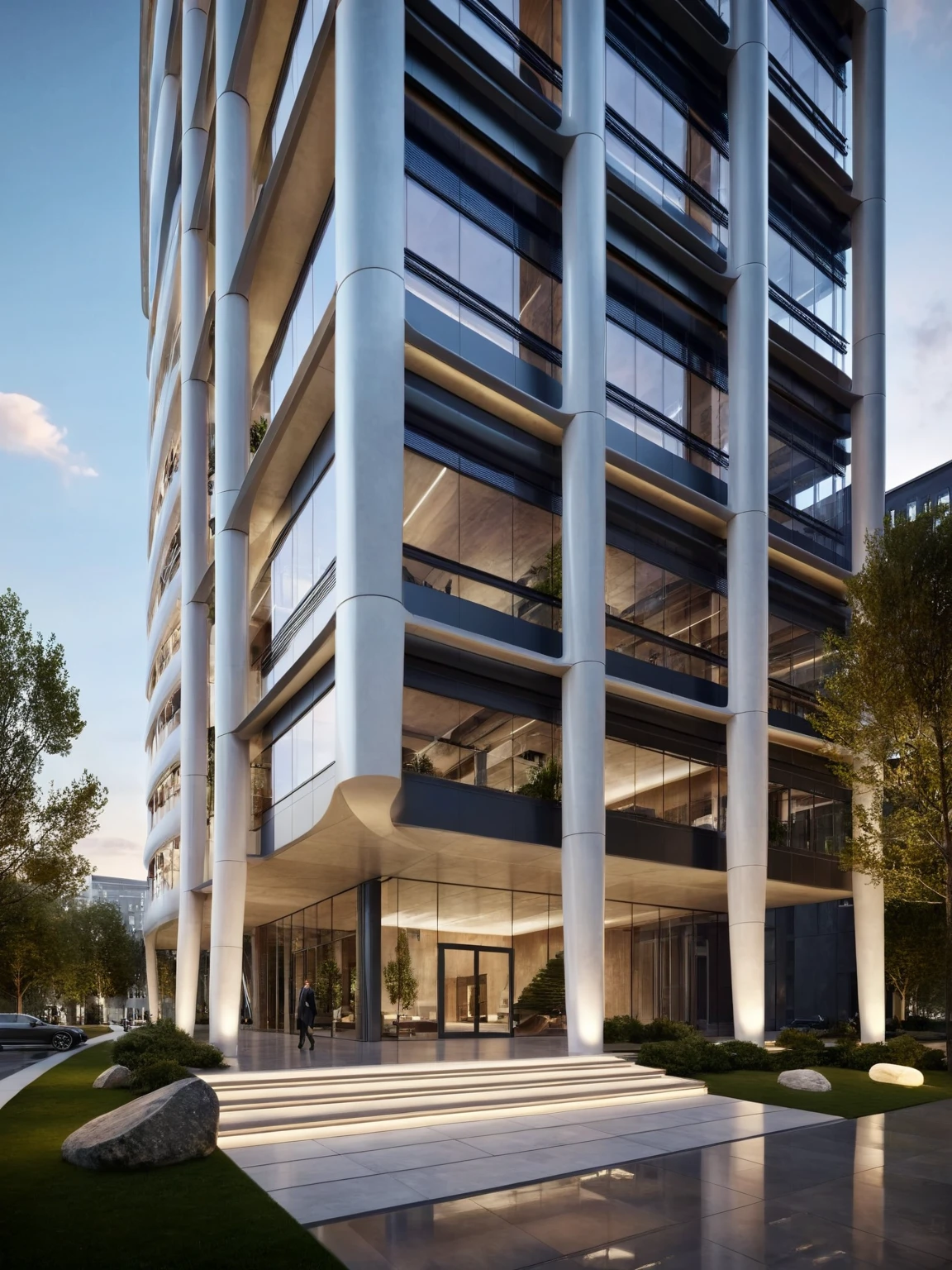 JJs Hightech Architecture XL v1