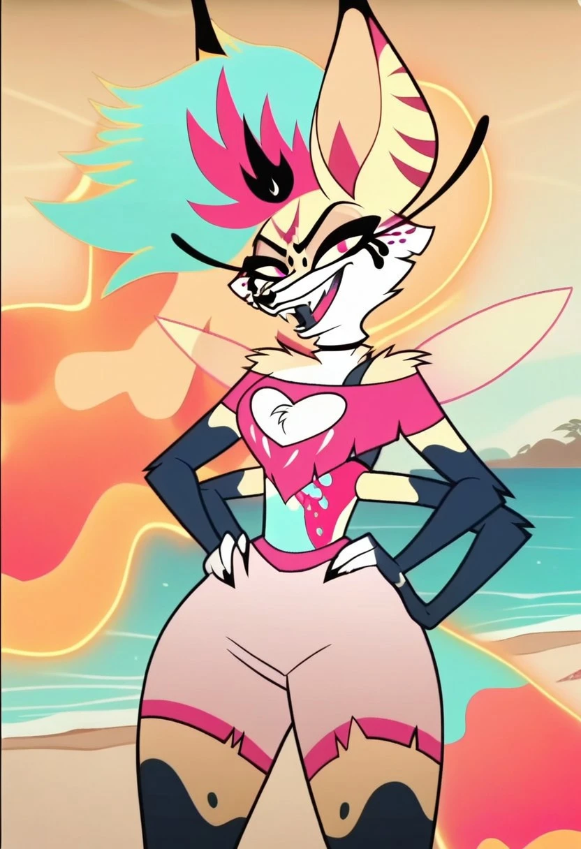 Queen-B Helluva Boss v1.0T