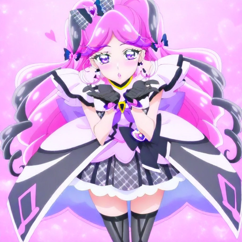 Meron Tanaka/Cure Kiss (Kimi to Idol Pretty Cure♪/Precure) V1