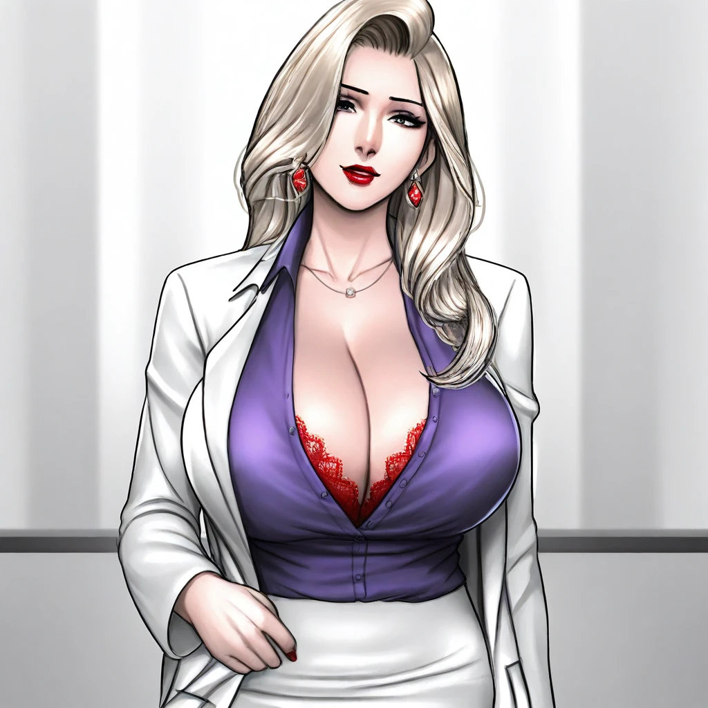 Professor Ann from Zombies Retreat 1 V1