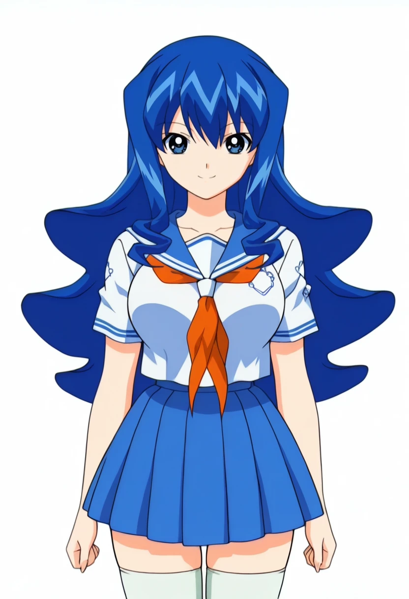 COMMISSION - Mishina Aoi - Ryuusei Sentai Musumet v1.0