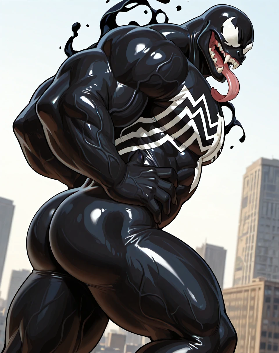 Venom Ultimate Spiderman Cartoon (Marvel Comics) (Illustrious) (AD) v1.0