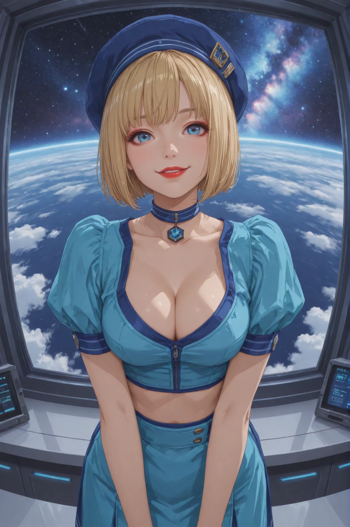 Guild Lady - Phantasy Star Online (Game) - Illustrious V1