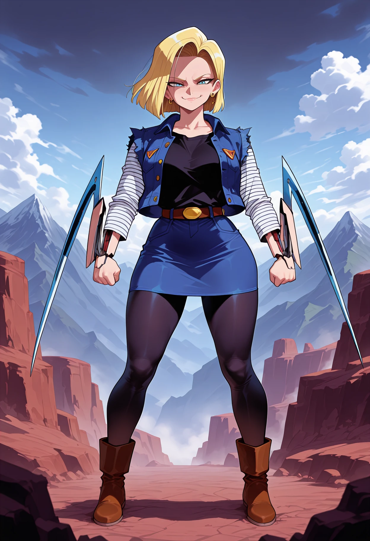 Mantis Blades Concept v1.0