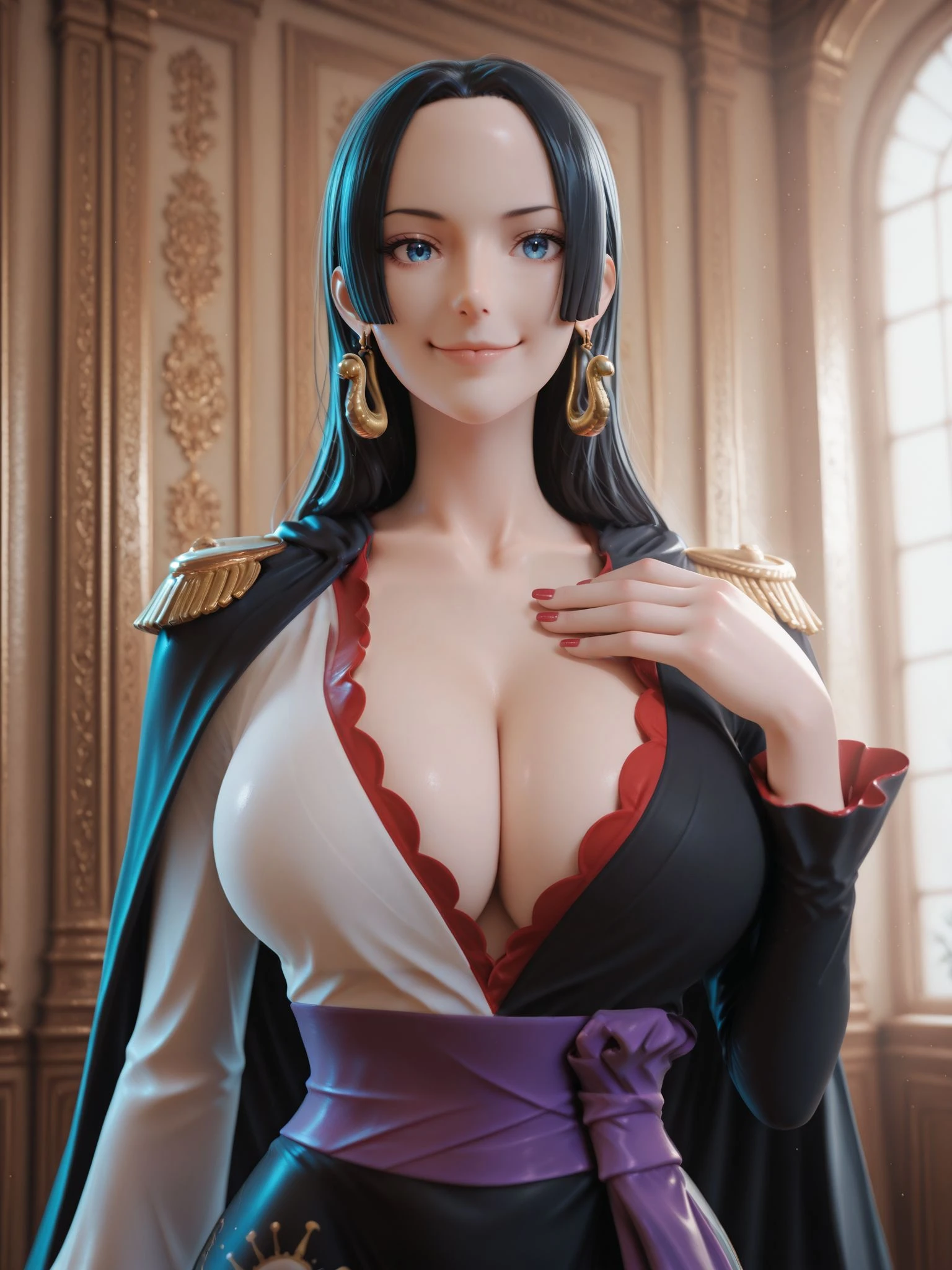 Boa Hancock | One Piece {Illustrious} V1