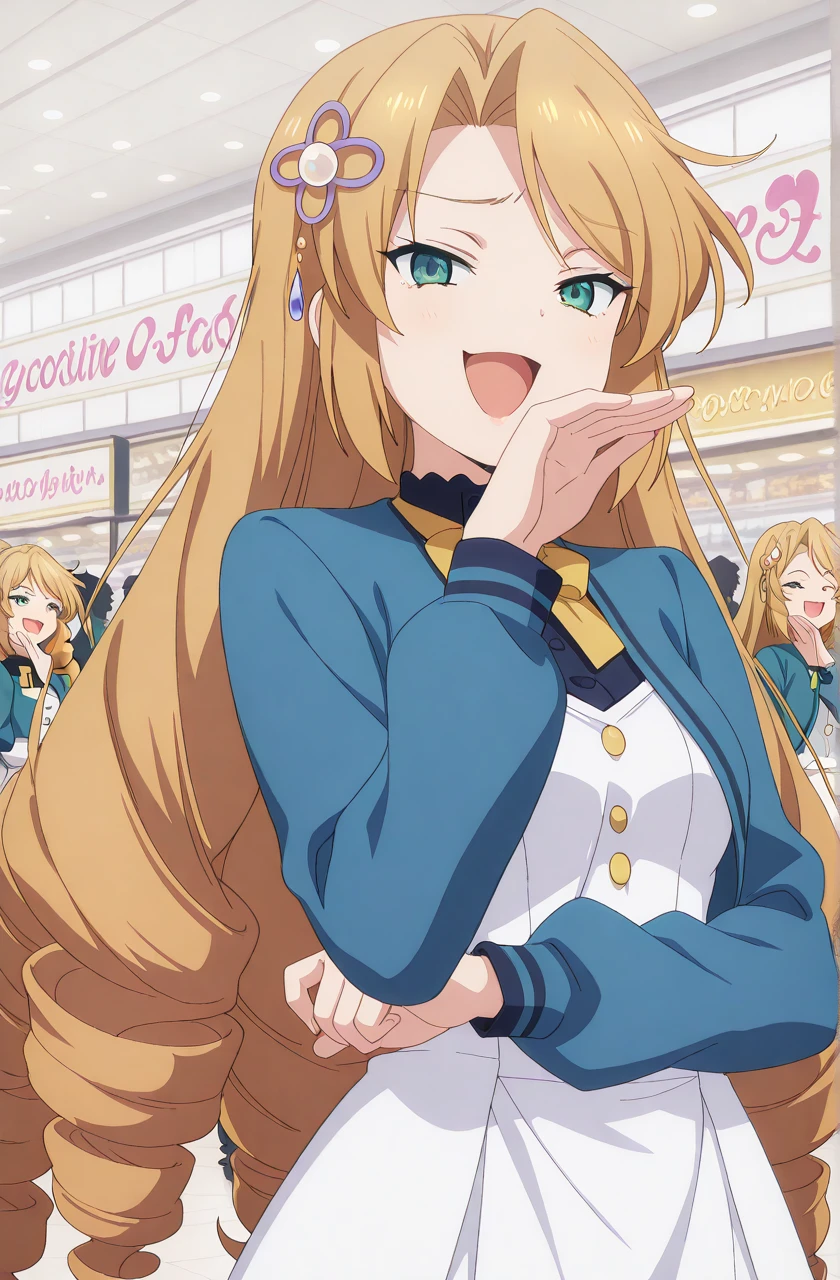 Caroline Simmons (カロライン・シモンズ) - Silent Witch: Chinmoku no Majo no Kakushigoto (サイレント・ウィッチ 沈黙の魔女の隠しごと) anime s1