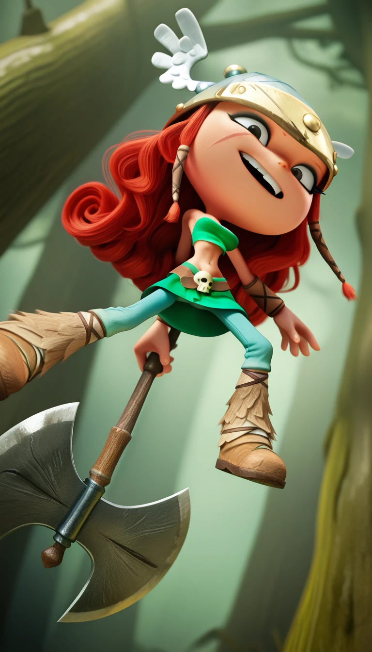 Barbara (Rayman Legends) V1