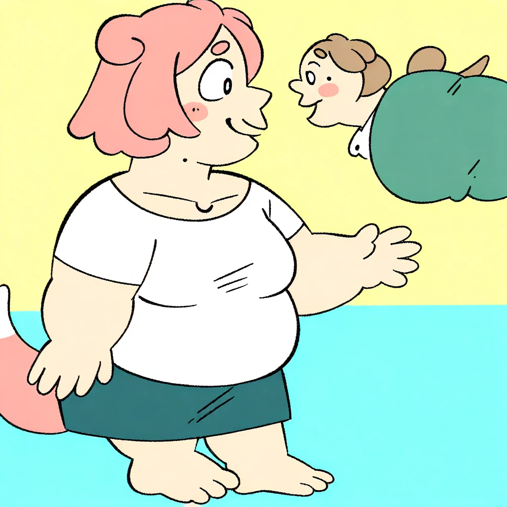 Slowpoke Girl - BillSpooks V1