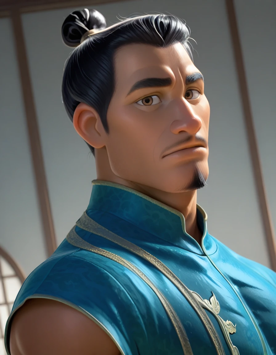 Chief Benja - Raya and the last dragon | Illustrious Illustrious-v1.0