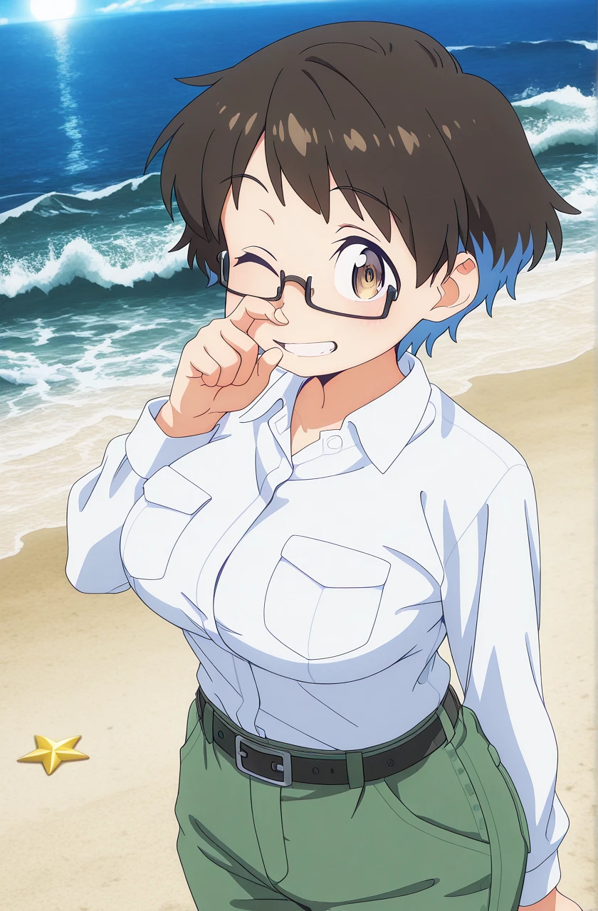 Youko Imari (伊万里 曜子) - Ruri Rocks (Ruri no Houseki) (瑠璃の宝石) anime s1