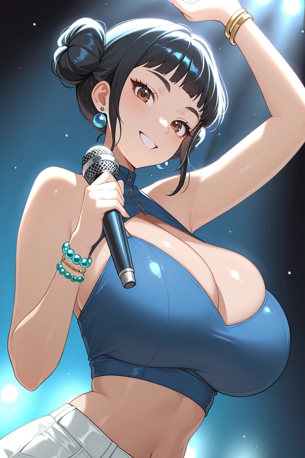 K-Pop Demon Hunters- Character Pack-Ilustrious IL-Rumi