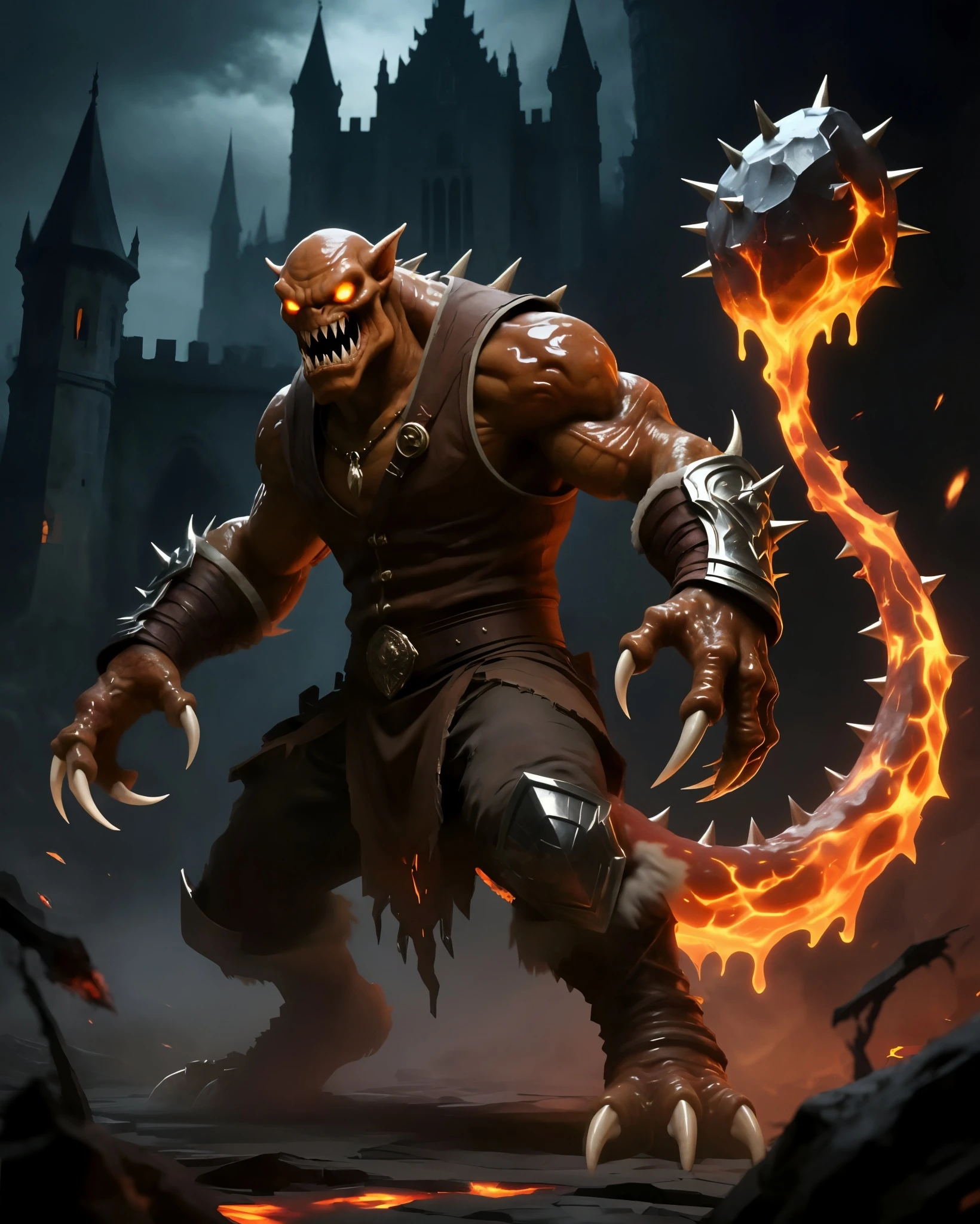 Mudflaguzz, The Mud Ravager Mudflaguzz