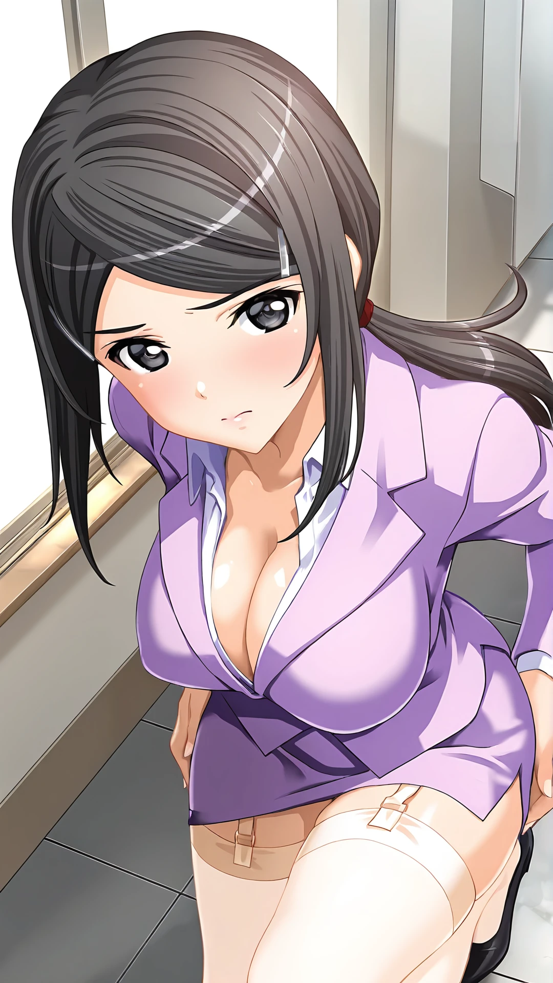梶 悠璃 （かじ ゆうり）Injutsu no Gakuen v1.0