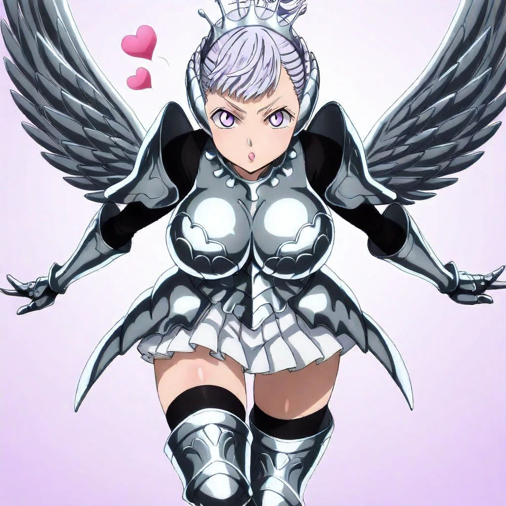 Acier Silva (Black Clover) V1
