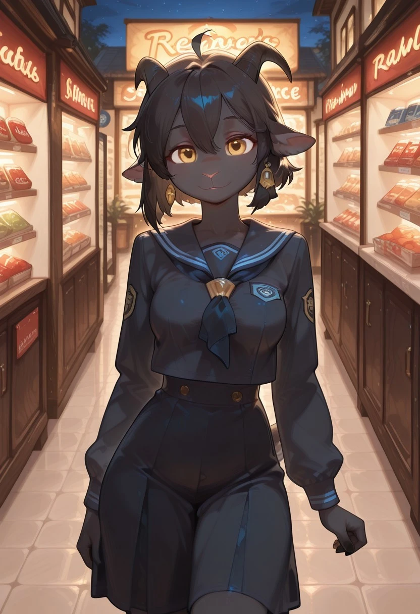 Rafu Yagi 裸婦山羊 (OC) Illustrious
