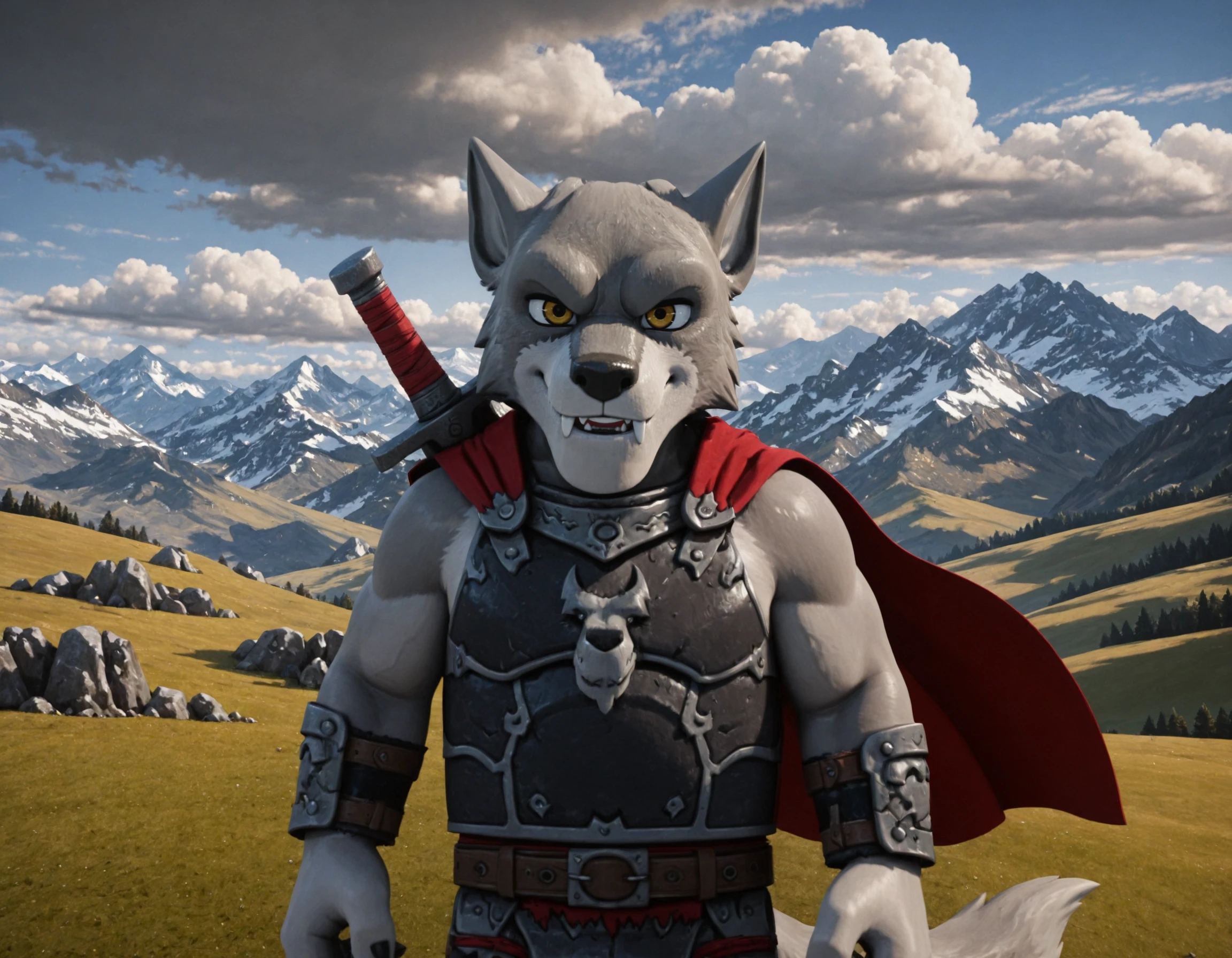 Worriz - lego - legends of chima ( Illustrious ) V1