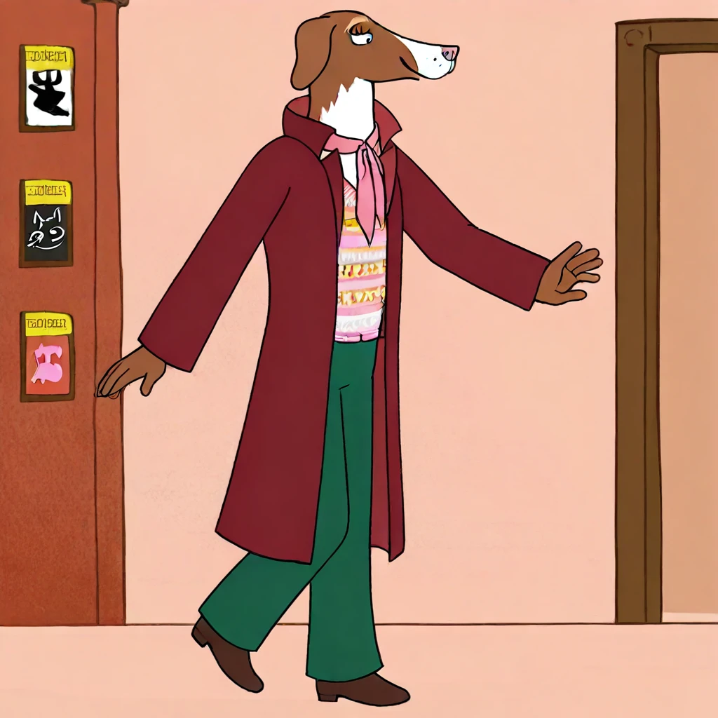 Dapper T Dog (Tuca and Bertie) [Illustrious] V1