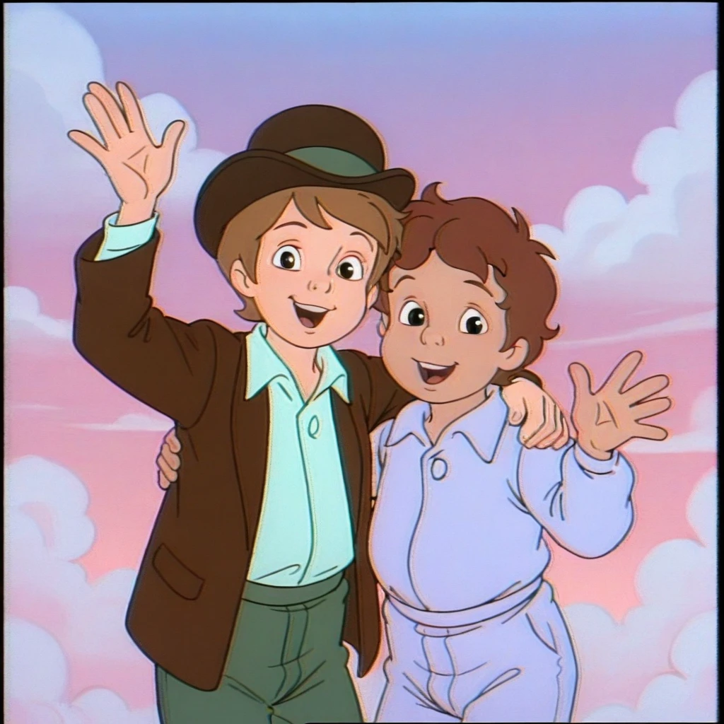 John and Michael Darling (Fox's Peter Pan & The Pirates) V1