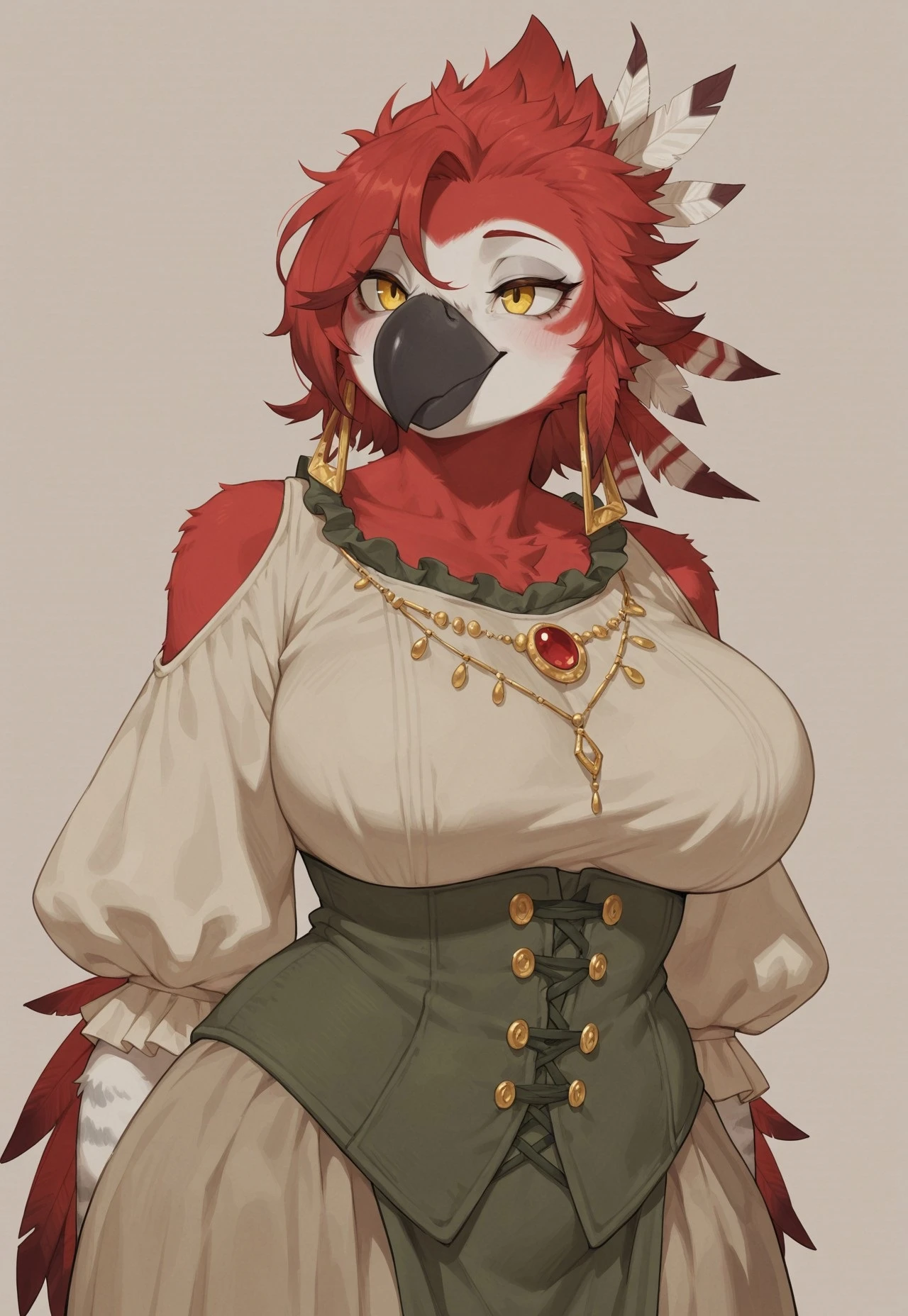 Parrot - Bird Furry Collection 1 : Voluptuous Edition (Illustrious) Illustrious v1.0