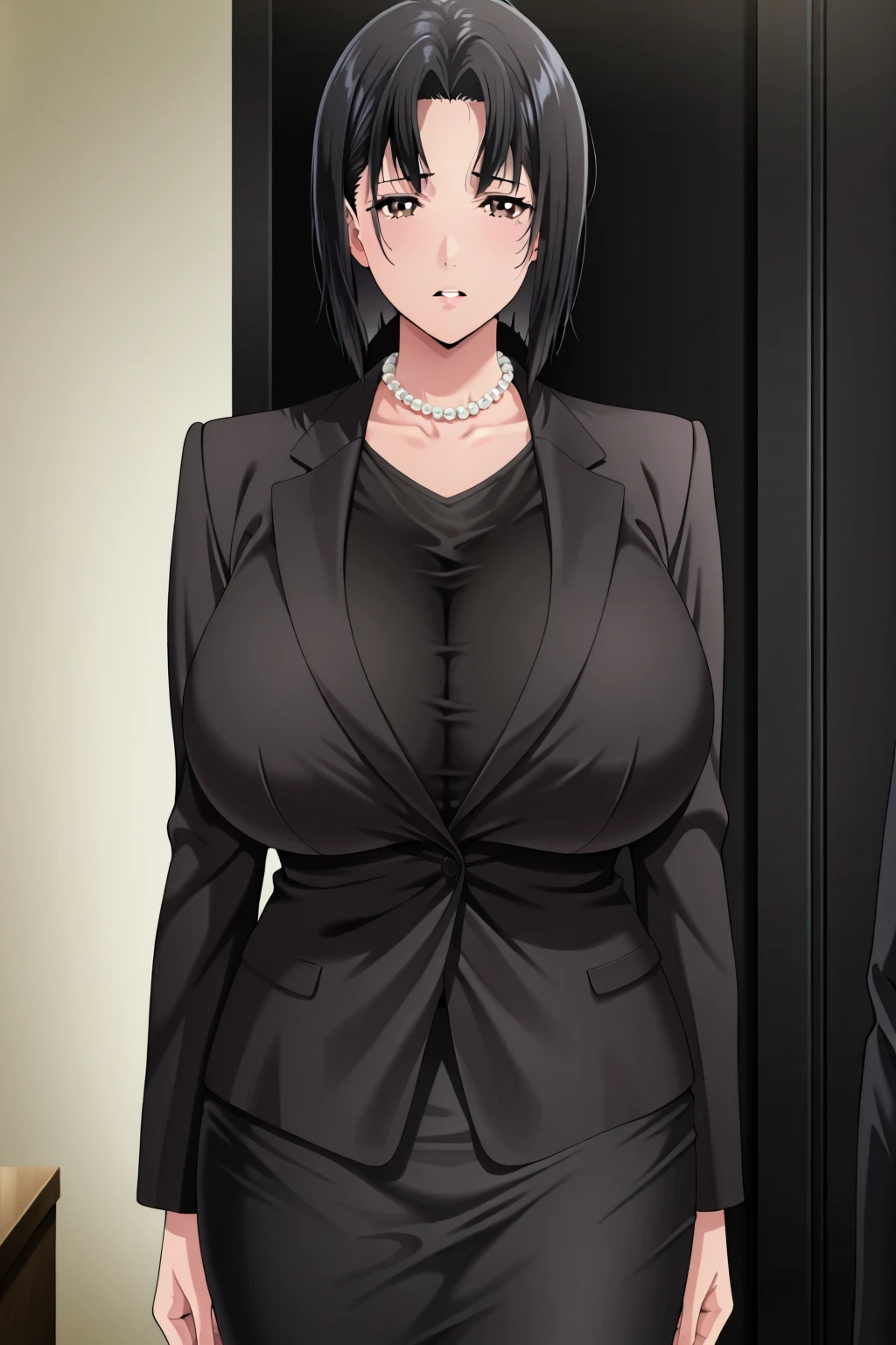 Arima Hinaki 有馬日南子 | Miboujin Hinako Otto no Nikunda Aitsu ni Dakare  未亡人日南子 夫の憎んだアイツに抱かれ V1