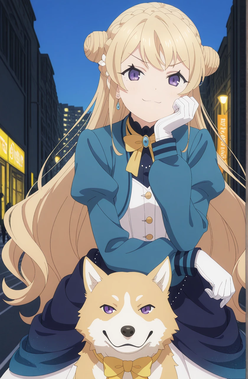 Lana Colette (ラナ・コレット) - Silent Witch: Chinmoku no Majo no Kakushigoto (サイレント・ウィッチ 沈黙の魔女の隠しごと) anime s1