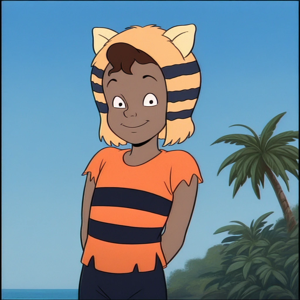 Curly (Fox's Peter Pan & The Pirates) V1