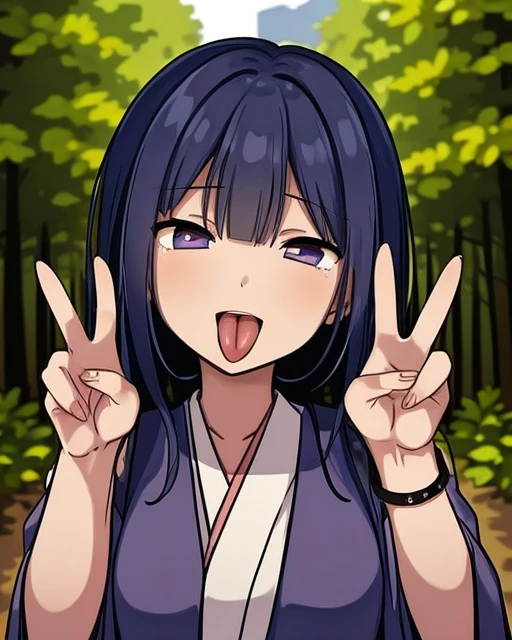 アへ顔ダブルピース ahegao double peace sighn v1.0
