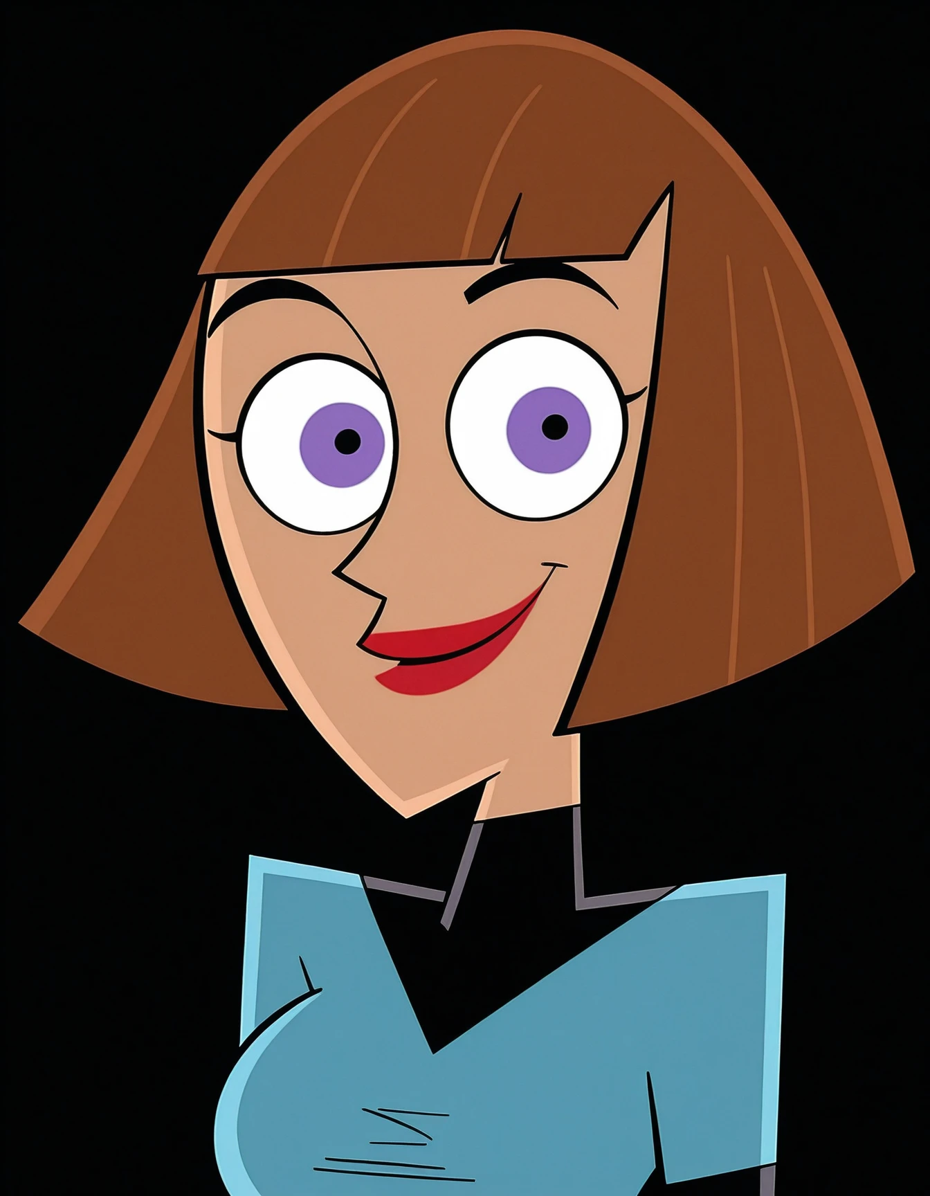 Madeline 'Maddie' Fenton (Danny Phantom) [Comission] v1.0