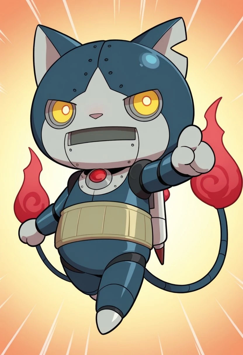 Robonyan from yokai watch v1.0