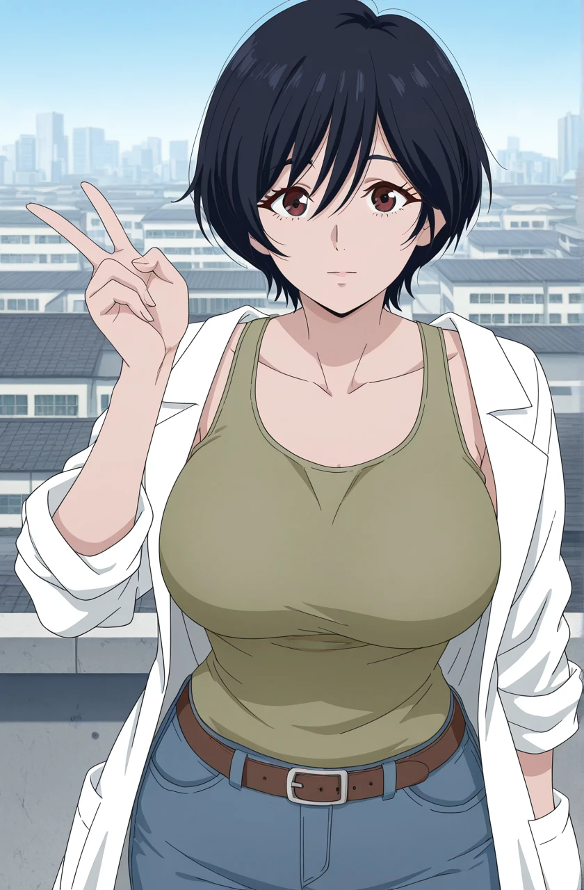Kana Serizawa (芹澤 花夏) - Solo Camping for Two (Futari Solo Camp) (ふたりソロキャンプ) anime s1
